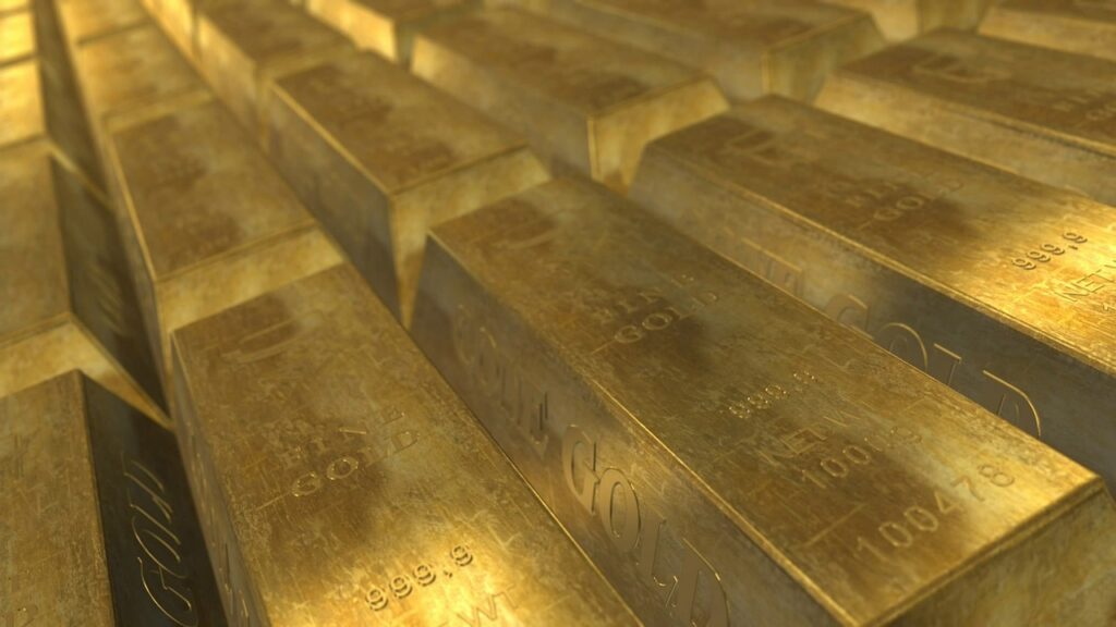كيف استثمر مبلغ صغير في الذهب؟